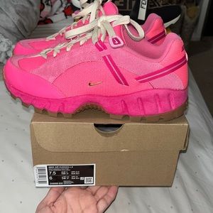 Nike pink jacquemus